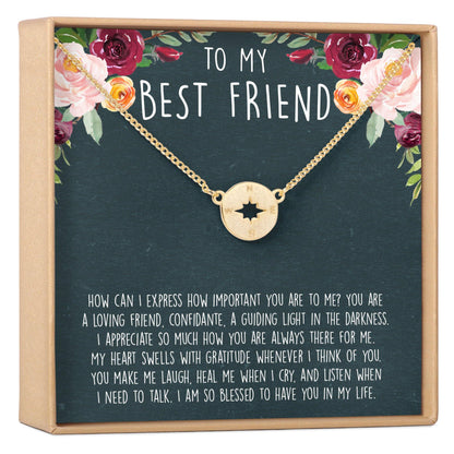 Best Friends Necklace, Multiple Styles