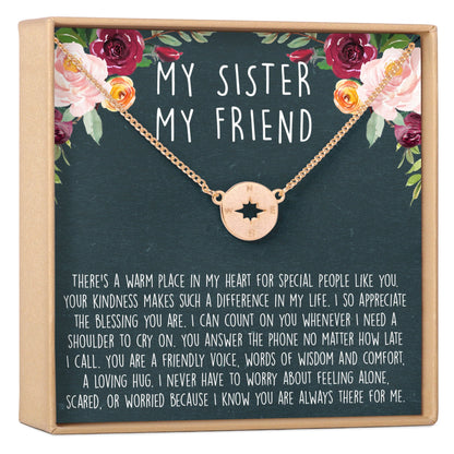 Sisters Necklace, Multiple Styles