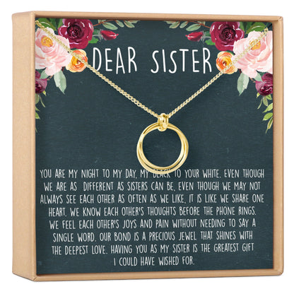 Sisters Necklace, Multiple Styles