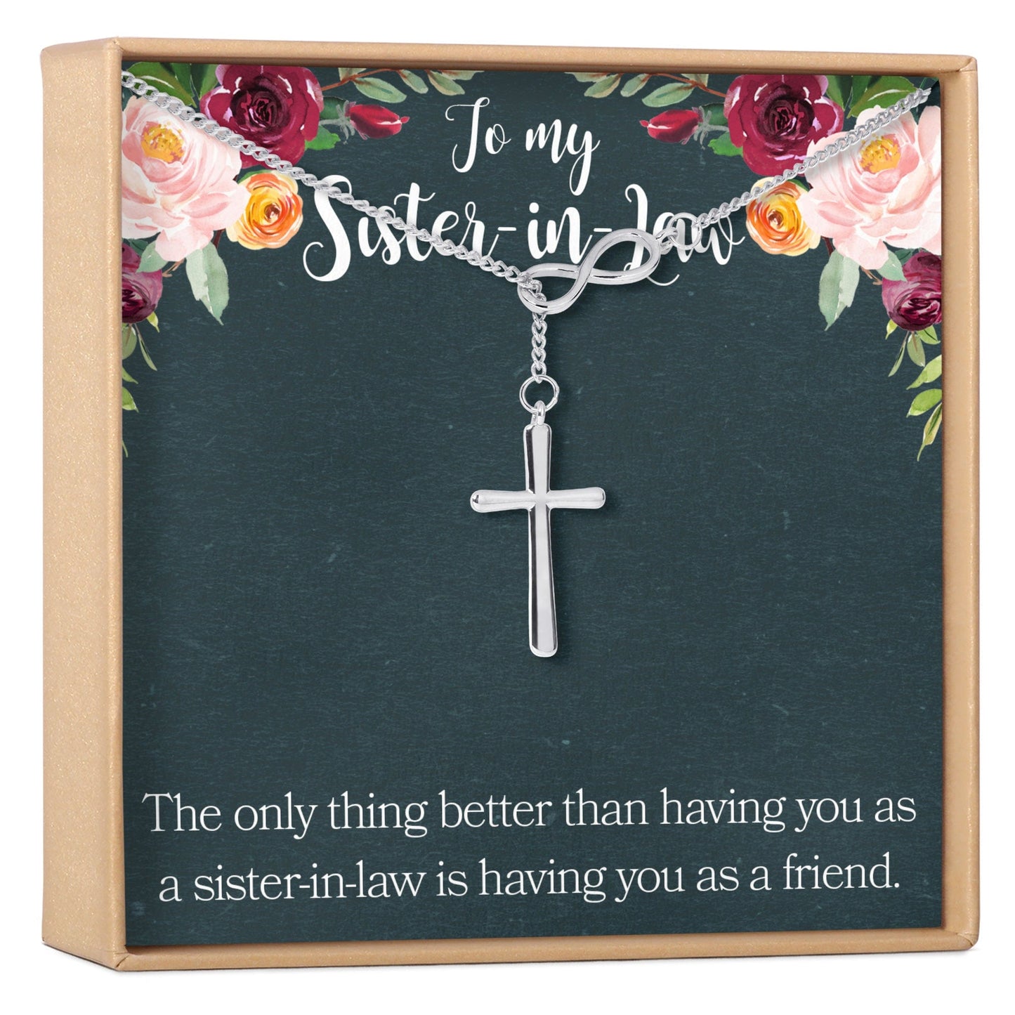 Sister of the Groom Necklace, Multiple Styles
