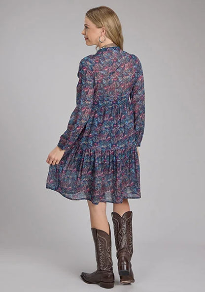Roper 2136 Gem Floral (Multi) - Women's Dress