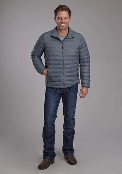 Roper 2165 Parachute (Blue) - Men's Nylon Jacket