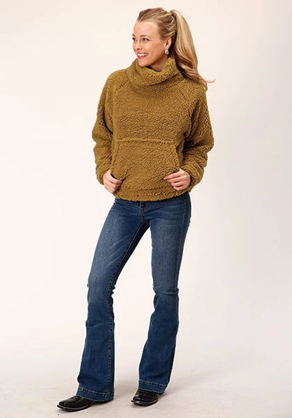 Roper 1817 Polar (Yellow) - Women's Fleece Pullover
