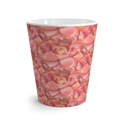 Graptosedum California Sunset Succulent Pattern Ceramic Mug 12 oz
