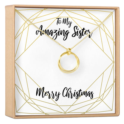 Christmas Gift for Sister Necklace, Multiple Styles