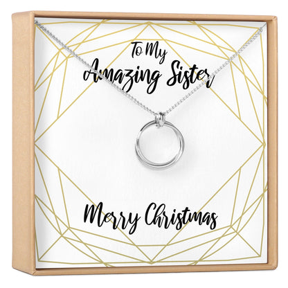 Christmas Gift for Sister Necklace, Multiple Styles