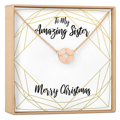 Christmas Gift for Sister Necklace, Multiple Styles