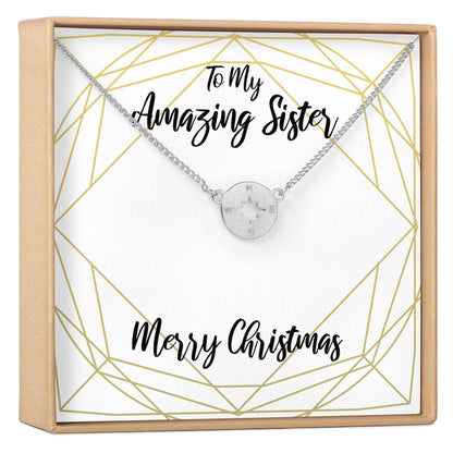 Christmas Gift for Sister Necklace, Multiple Styles