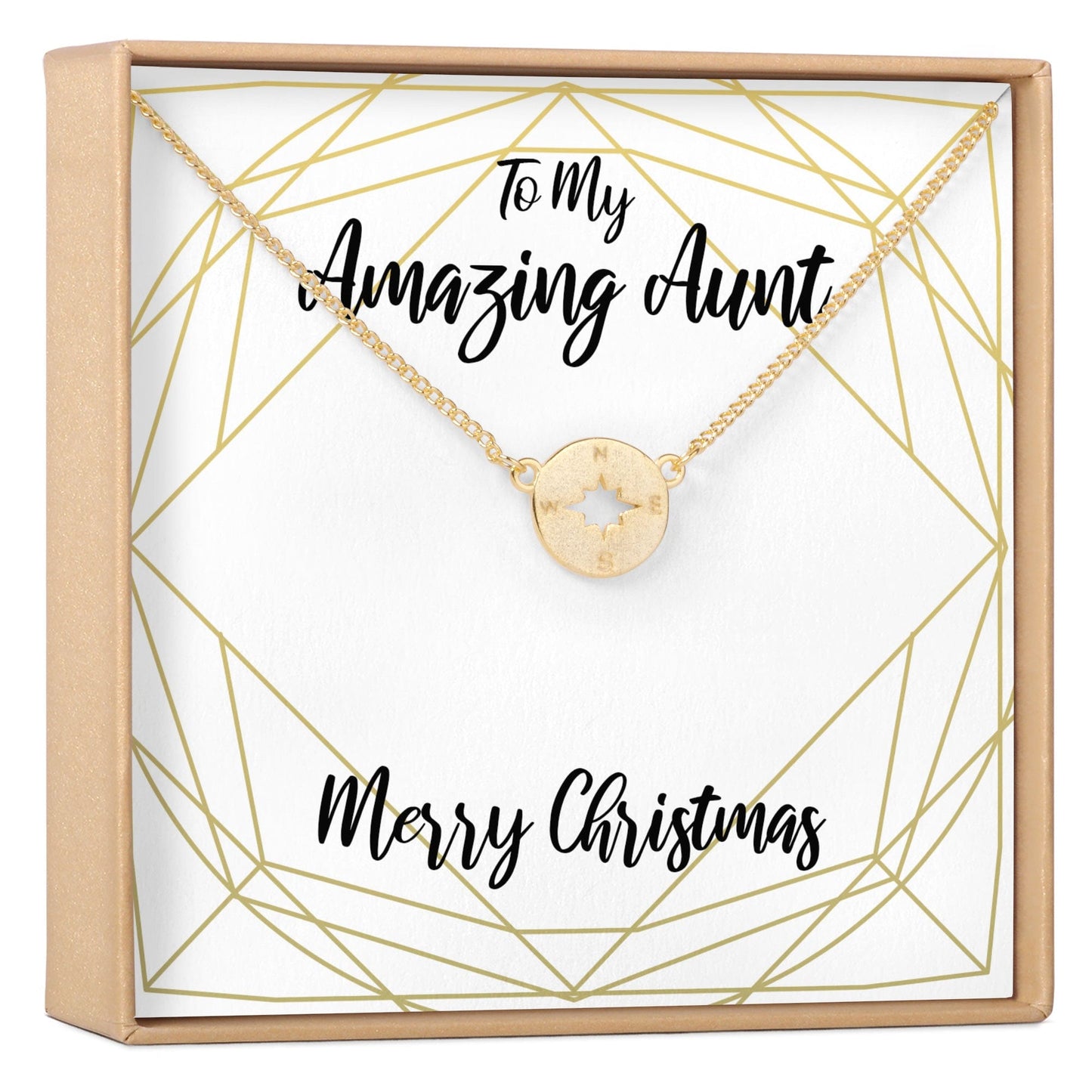 Christmas Gift for Aunt Necklace, Multiple Styles