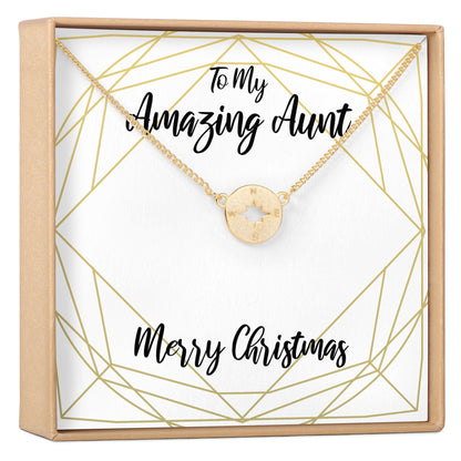 Christmas Gift for Aunt Necklace, Multiple Styles