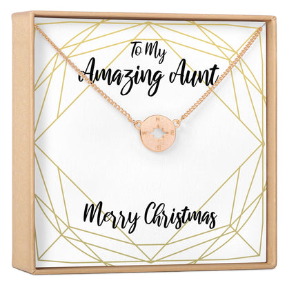 Christmas Gift for Aunt Necklace, Multiple Styles