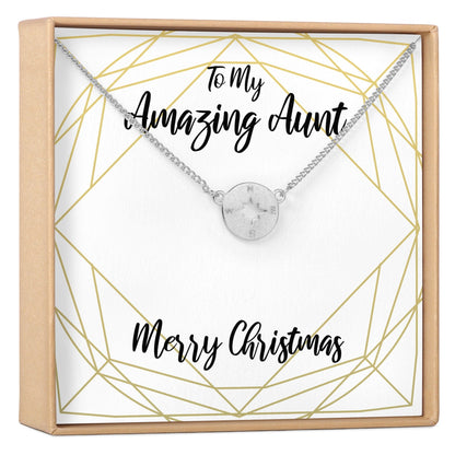 Christmas Gift for Aunt Necklace, Multiple Styles