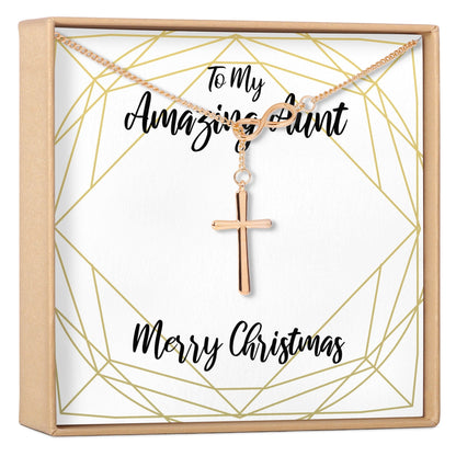 Christmas Gift for Aunt Necklace, Multiple Styles