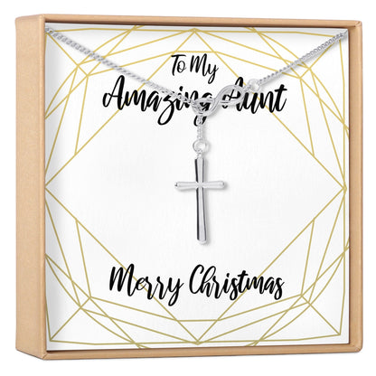 Christmas Gift for Aunt Necklace, Multiple Styles