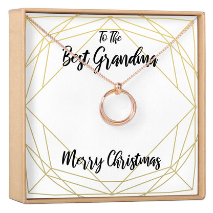 Christmas Gift for Grandmother Necklace, Multiple Styles