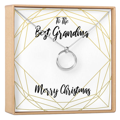 Christmas Gift for Grandmother Necklace, Multiple Styles