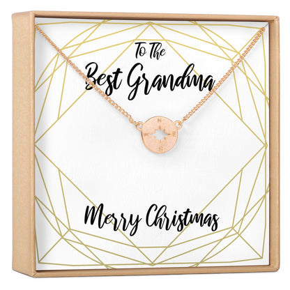 Christmas Gift for Grandmother Necklace, Multiple Styles