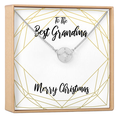 Christmas Gift for Grandmother Necklace, Multiple Styles