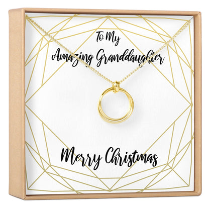Christmas Gift for Granddaughter Necklace, Multiple Styles