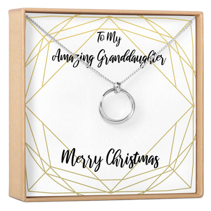Christmas Gift for Granddaughter Necklace, Multiple Styles