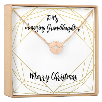 Christmas Gift for Granddaughter Necklace, Multiple Styles