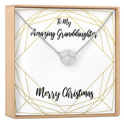 Christmas Gift for Granddaughter Necklace, Multiple Styles