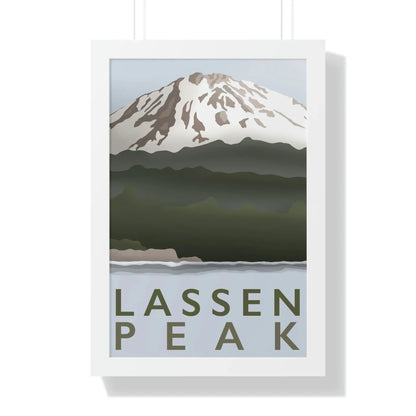 Lassen Peak Framed Print – Wall Art