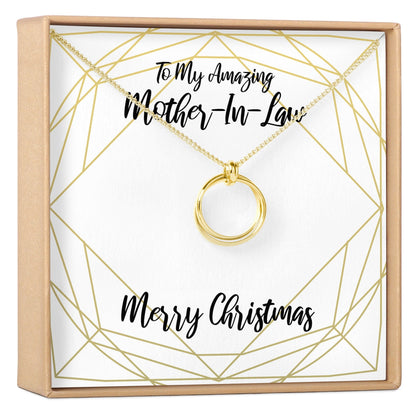 Christmas Gift for Mother in Law Necklace, Multiple Styles