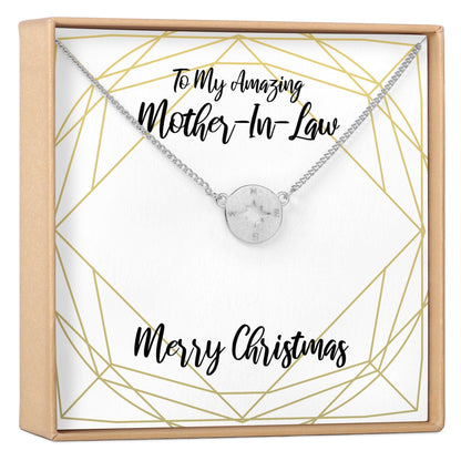 Christmas Gift for Mother in Law Necklace, Multiple Styles