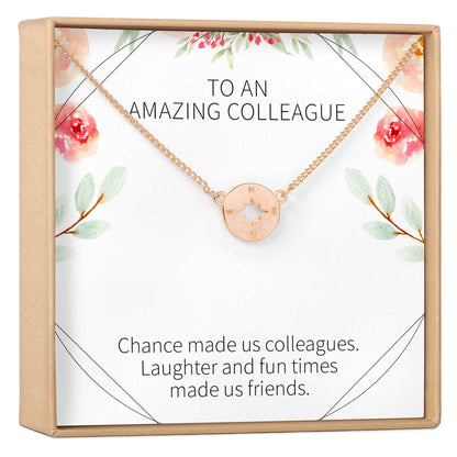Coworker Necklace, Multiple Styles