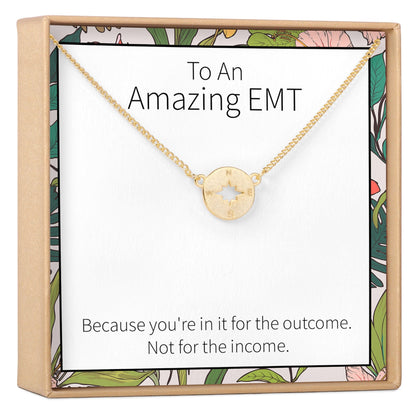 Paramedic / EMT Necklace, Multiple Styles