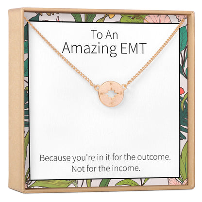 Paramedic / EMT Necklace, Multiple Styles