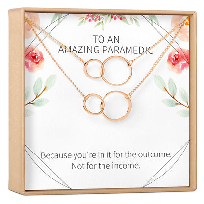 Paramedic / EMT Necklace, Multiple Styles