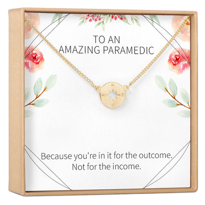 Paramedic / EMT Necklace, Multiple Styles