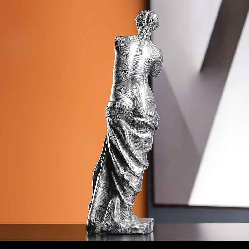 Simulation Retro Resin Sculpture Crafts