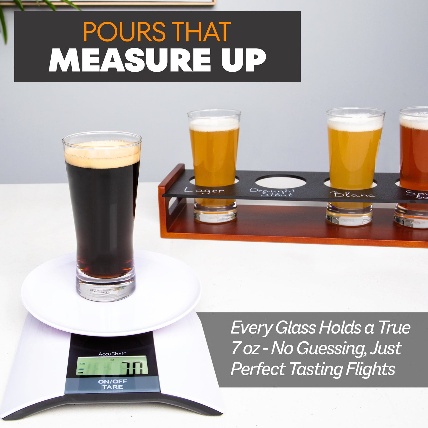 Beer Flight Glasses