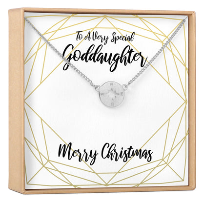 Christmas Gift for Goddaughter Necklace, Multiple Styles
