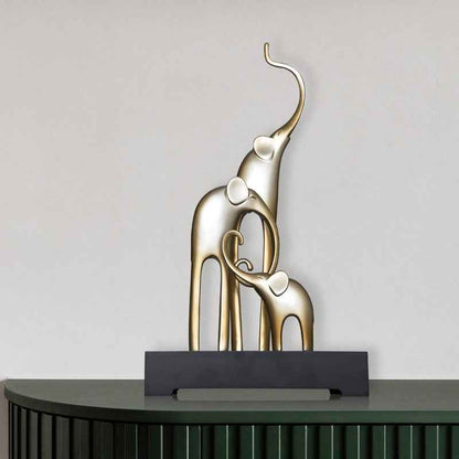 Fortune Bring Elephant Decorative Crafts