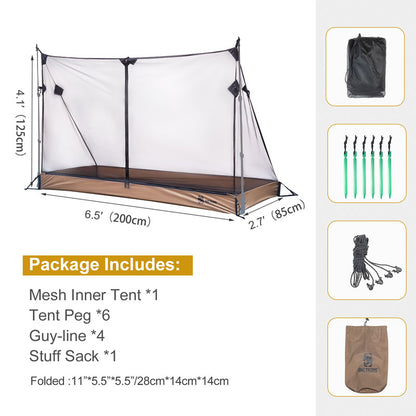 Yanmaku Outdoor Shell Tent TC Version