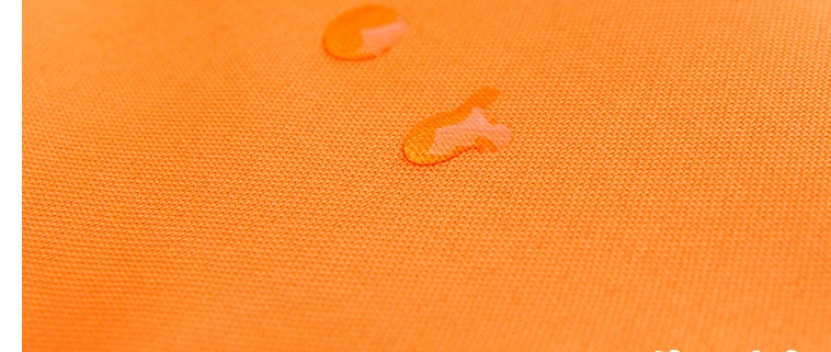 Orange Barbecue Grill Storage Carrying Case