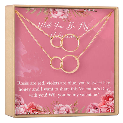 Valentine's Day Necklace, Multiple Styles