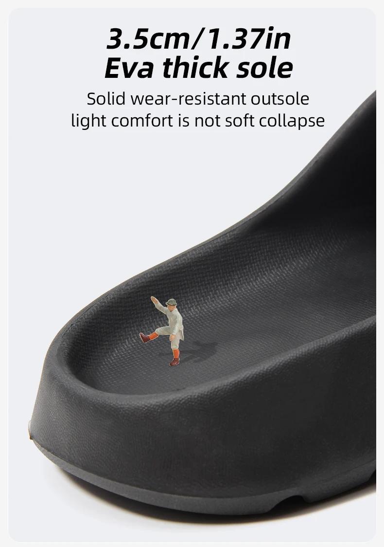 Coconut Slippers for Men and Women - Super Soft Thick-Soled Slides, Feels Like Stepping on Clouds, Non-Slip Summer Sandals