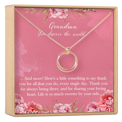 Grandma Necklace, Multiple Styles