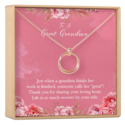 Great Grandmother Necklace, Multiple Styles