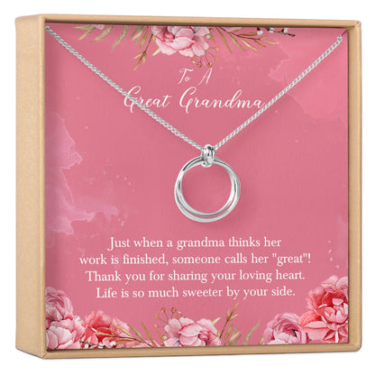 Great Grandmother Necklace, Multiple Styles