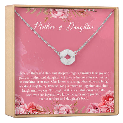 Mother & Daughter Necklace, Multiple Styles