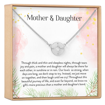 Mother & Daughter Necklace, Multiple Styles