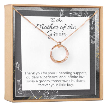 Mother of the Groom Necklace, Multiple Styles
