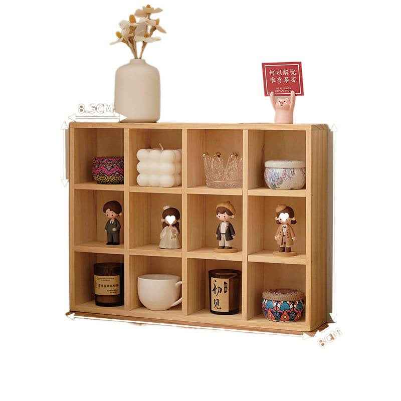 Wall-mounted Cup RackWall Decor And Storage Shelf