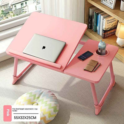 Adjustable Bed Lifting Table Folding Table